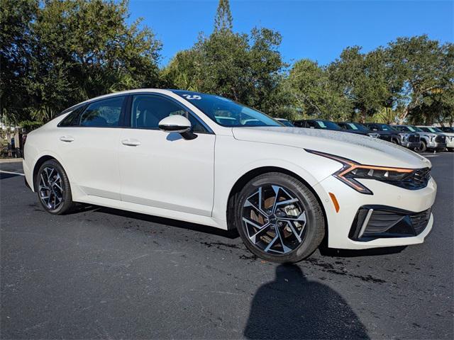 used 2025 Kia K5 car, priced at $25,998