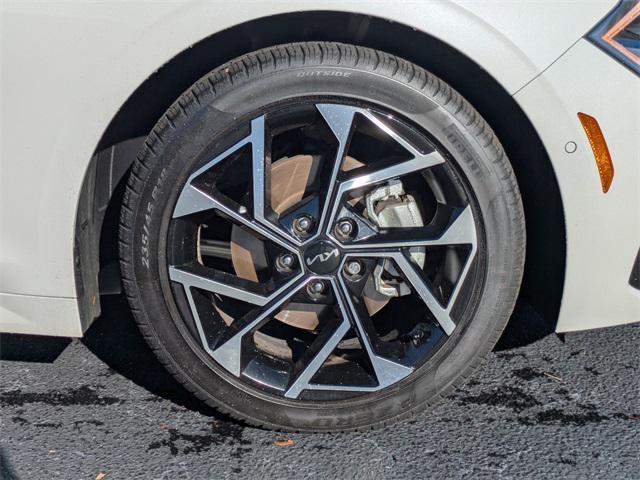 used 2025 Kia K5 car, priced at $25,998