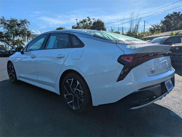used 2025 Kia K5 car, priced at $25,998
