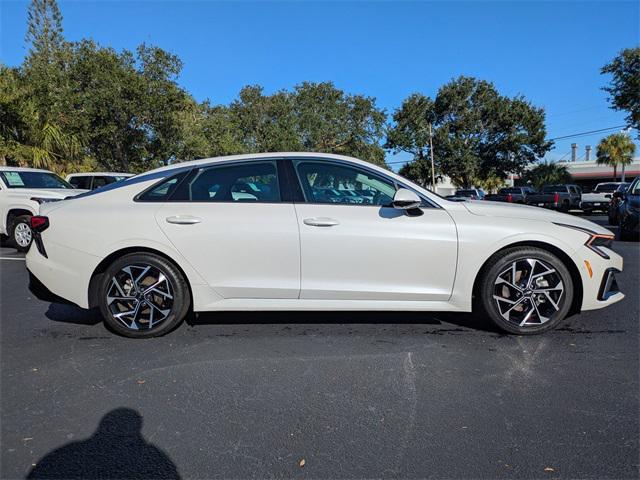 used 2025 Kia K5 car, priced at $25,998