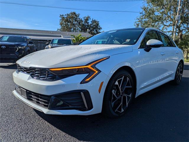used 2025 Kia K5 car, priced at $25,998