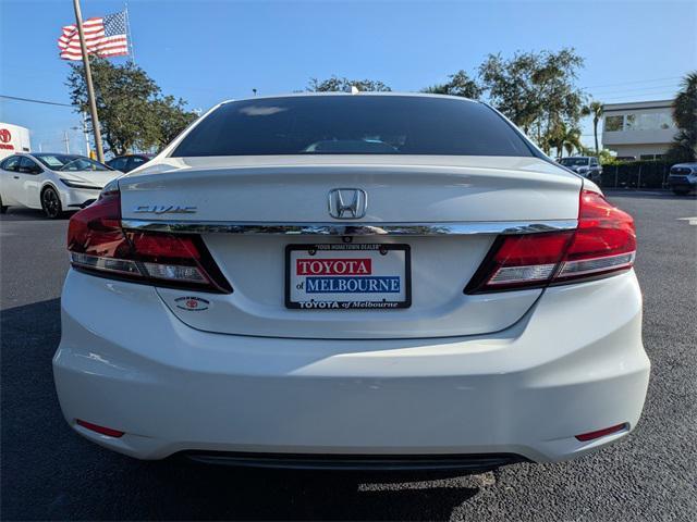 used 2014 Honda Civic car, priced at $9,499