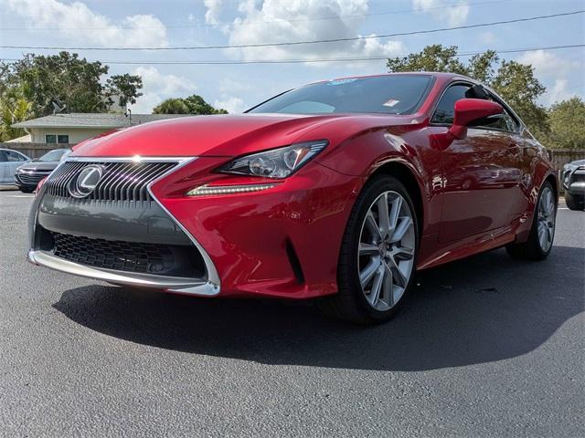 used 2016 Lexus RC 200t car, priced at $25,998