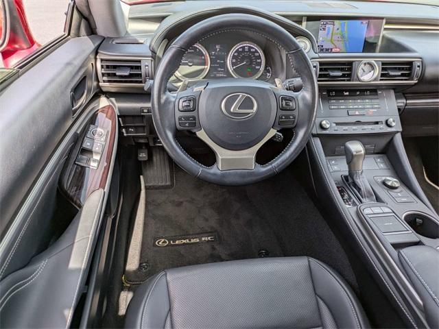 used 2016 Lexus RC 200t car, priced at $25,998