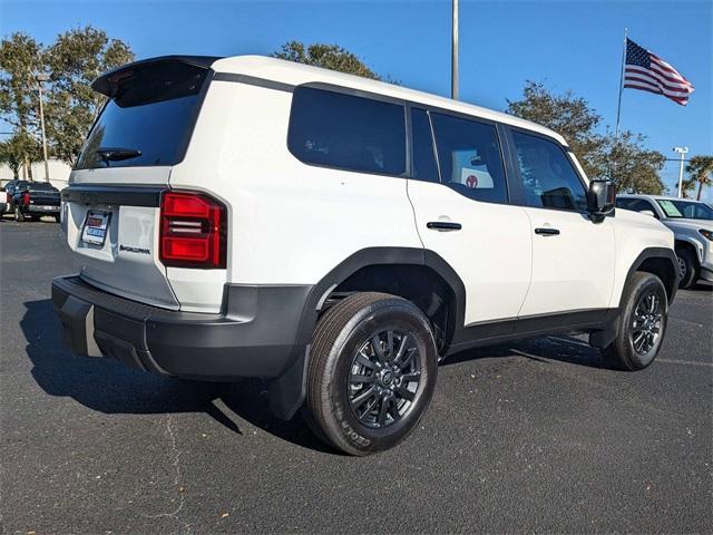 new 2025 Toyota Land Cruiser car, priced at $58,927