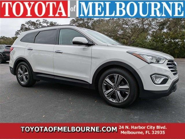 used 2014 Hyundai Santa Fe car, priced at $7,998