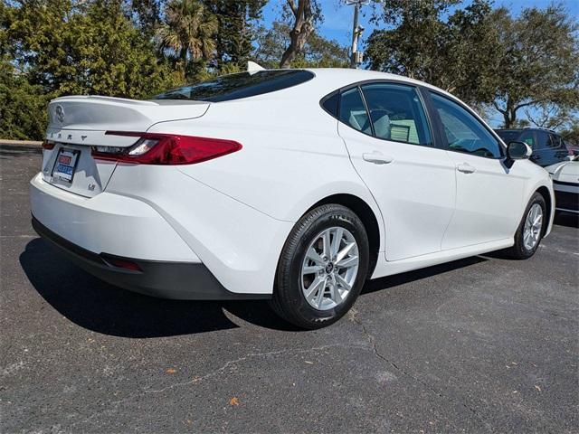 new 2025 Toyota Camry car, priced at $32,290