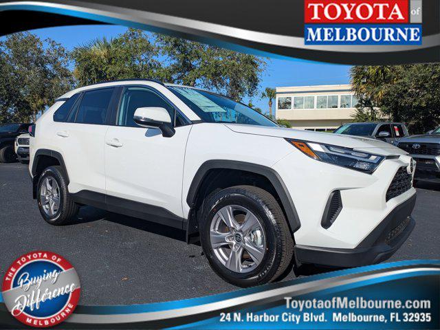 new 2025 Toyota RAV4 car, priced at $35,250