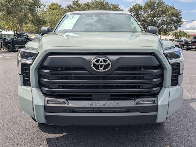 new 2024 Toyota Tundra car, priced at $55,131