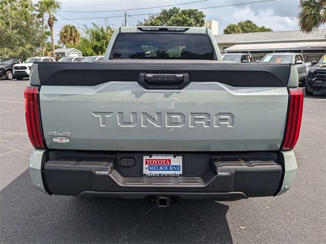 new 2024 Toyota Tundra car, priced at $55,131