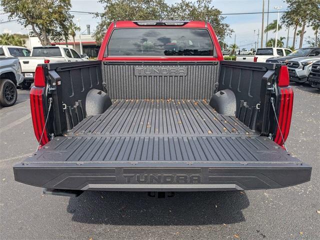 new 2025 Toyota Tundra car, priced at $63,478