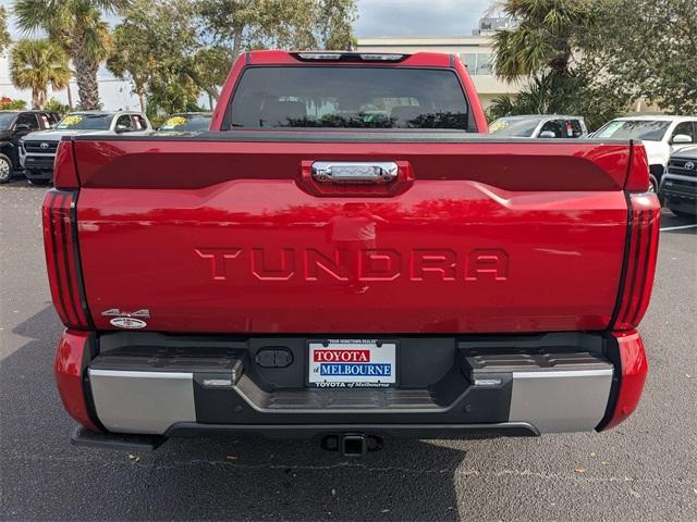 new 2025 Toyota Tundra car, priced at $63,478