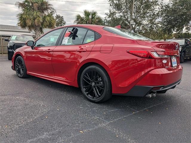 new 2025 Toyota Camry car, priced at $32,459