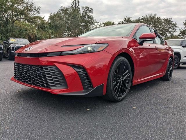 new 2025 Toyota Camry car, priced at $32,459