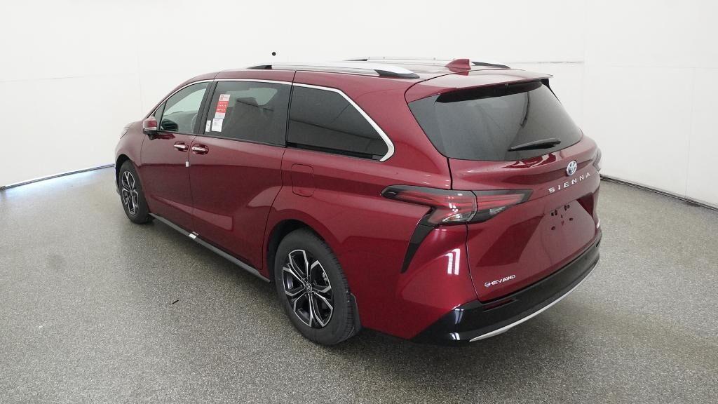 new 2025 Toyota Sienna car, priced at $60,990