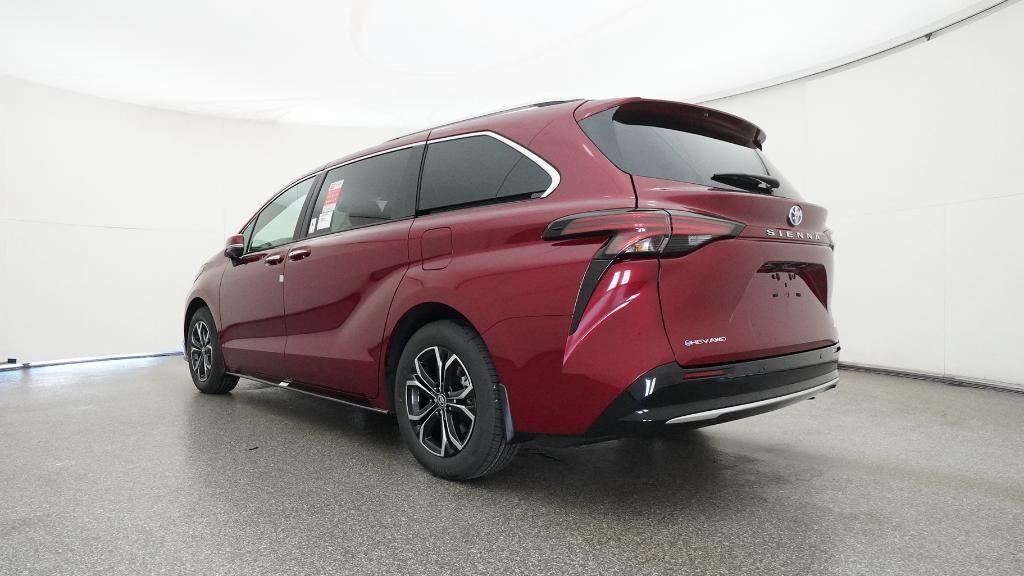 new 2025 Toyota Sienna car, priced at $60,990