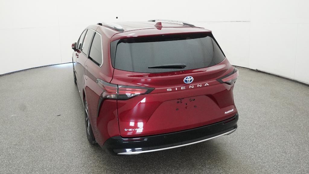 new 2025 Toyota Sienna car, priced at $60,990