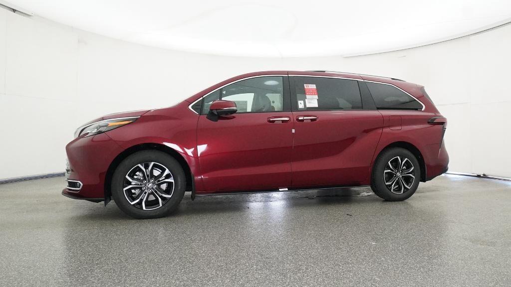 new 2025 Toyota Sienna car, priced at $60,990
