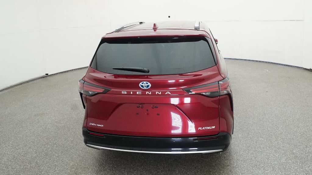 new 2025 Toyota Sienna car, priced at $60,990