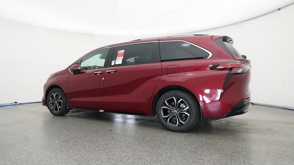 new 2025 Toyota Sienna car, priced at $60,990