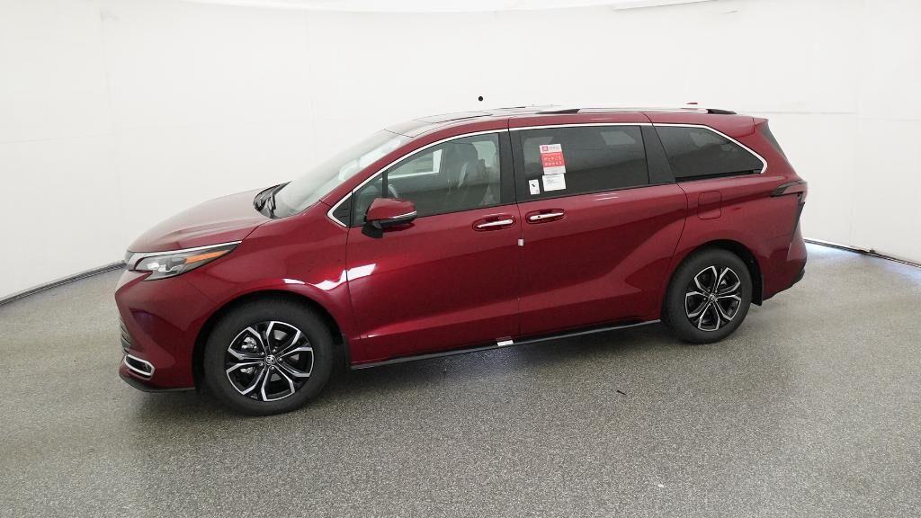 new 2025 Toyota Sienna car, priced at $60,990