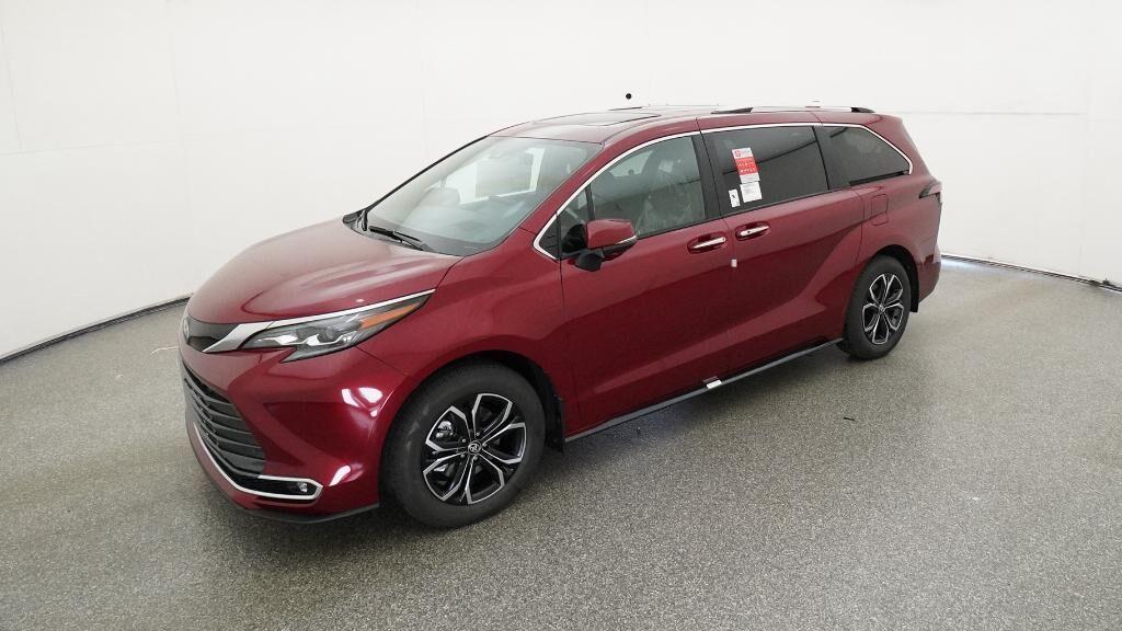 new 2025 Toyota Sienna car, priced at $60,990