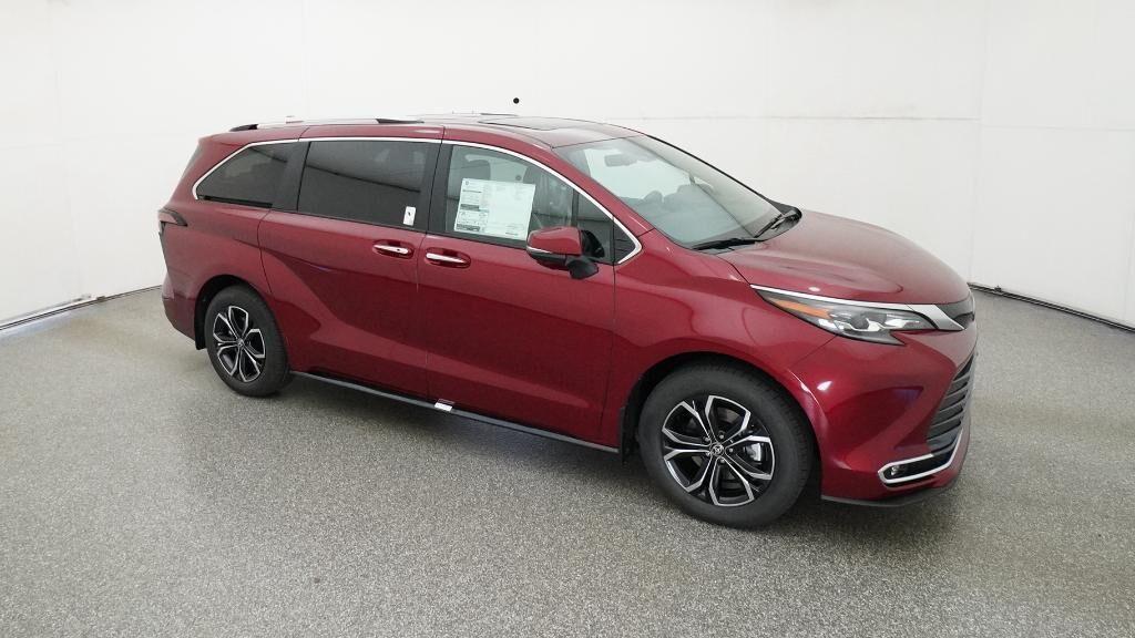 new 2025 Toyota Sienna car, priced at $60,990