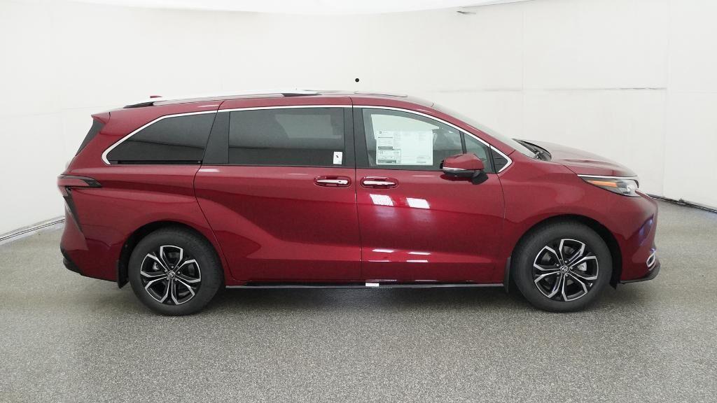 new 2025 Toyota Sienna car, priced at $60,990