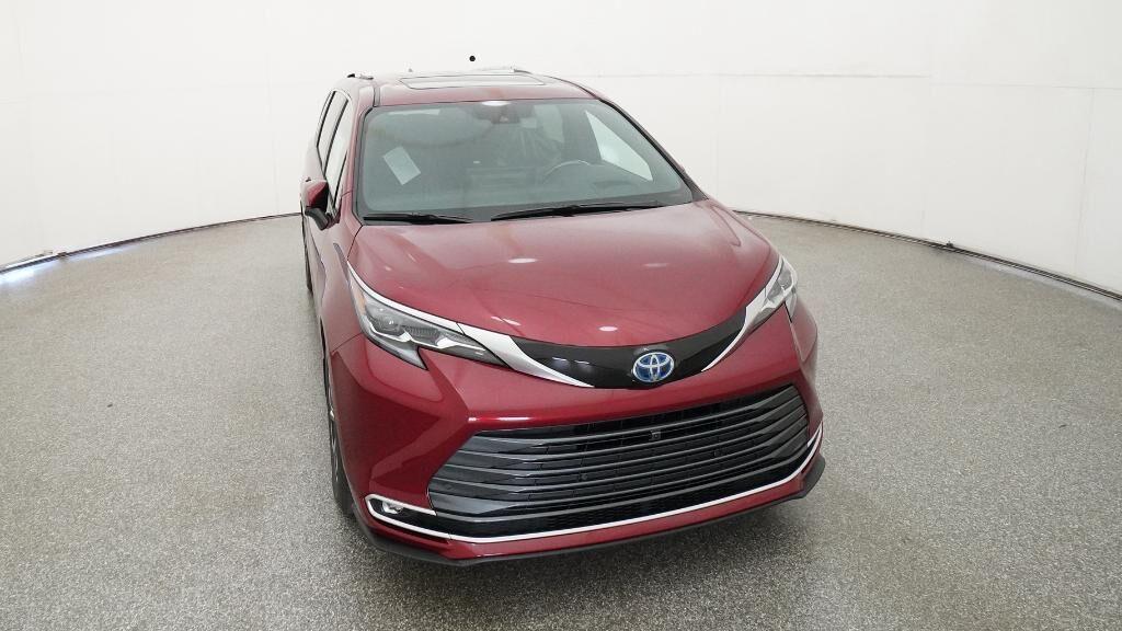 new 2025 Toyota Sienna car, priced at $60,990