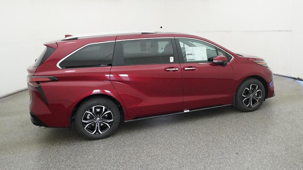 new 2025 Toyota Sienna car, priced at $60,990