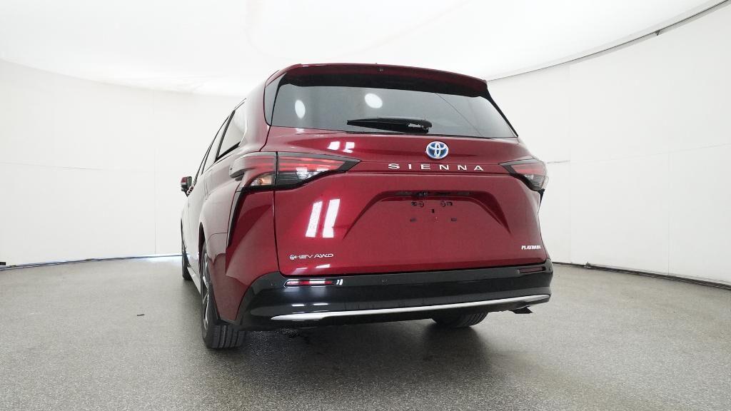 new 2025 Toyota Sienna car, priced at $60,990