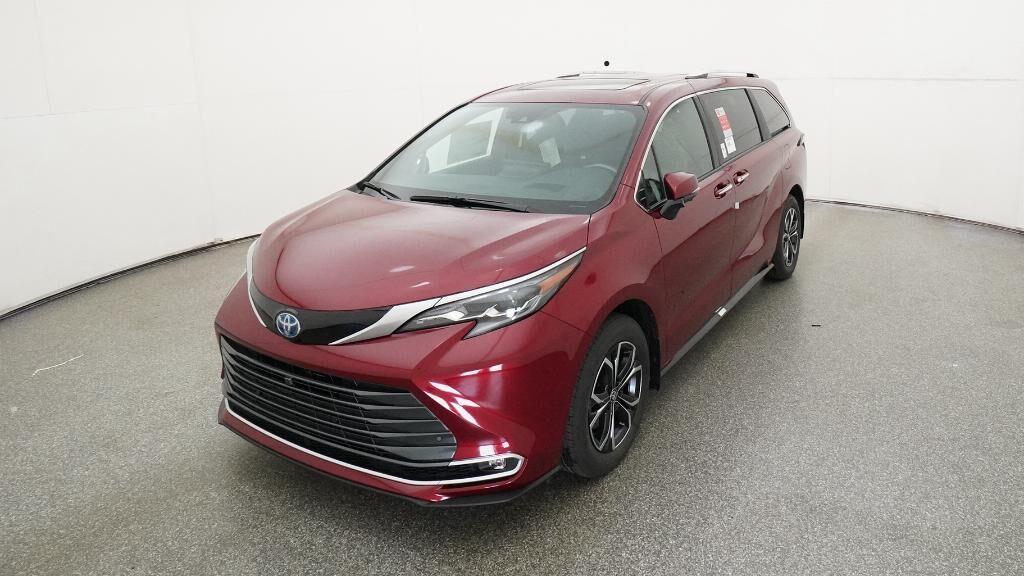 new 2025 Toyota Sienna car, priced at $60,990