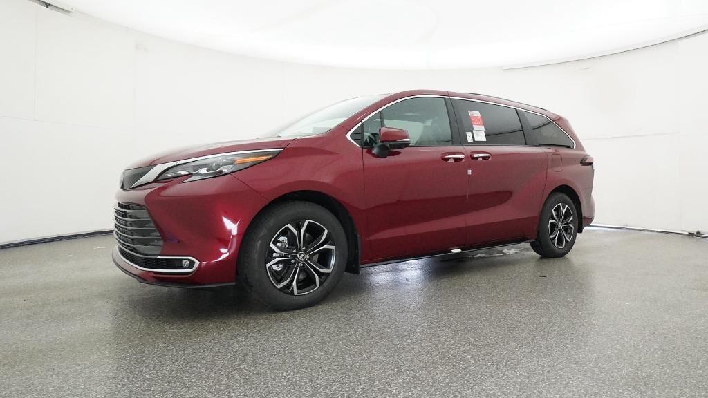 new 2025 Toyota Sienna car, priced at $60,990