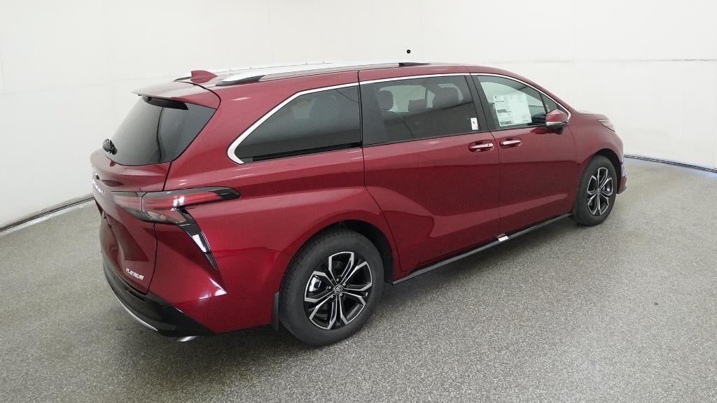 new 2025 Toyota Sienna car, priced at $60,990