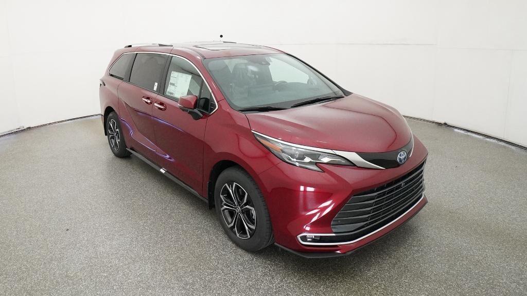 new 2025 Toyota Sienna car, priced at $60,990