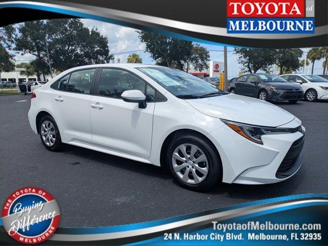 new 2025 Toyota Corolla car, priced at $24,184