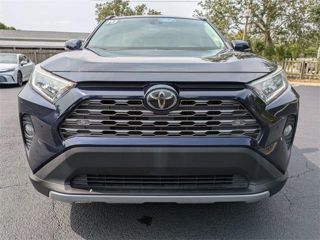 used 2019 Toyota RAV4 car, priced at $24,588