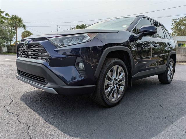 used 2019 Toyota RAV4 car, priced at $24,588