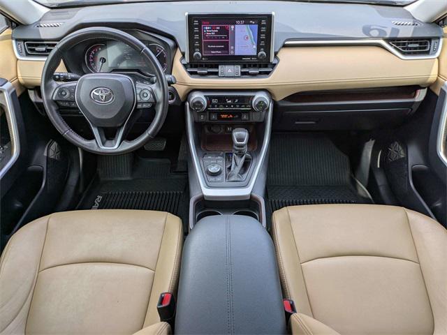 used 2019 Toyota RAV4 car, priced at $24,588