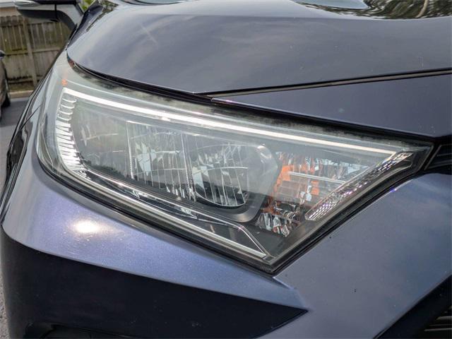 used 2019 Toyota RAV4 car, priced at $24,588
