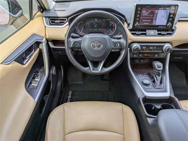 used 2019 Toyota RAV4 car, priced at $24,588