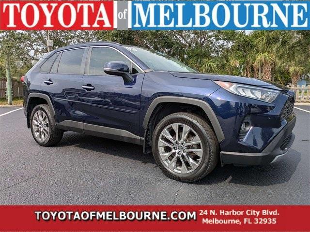 used 2019 Toyota RAV4 car, priced at $24,588