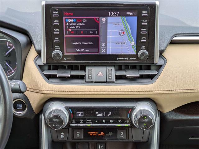 used 2019 Toyota RAV4 car, priced at $24,588