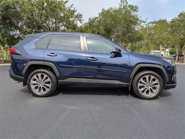 used 2019 Toyota RAV4 car, priced at $24,588