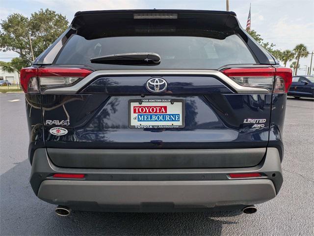 used 2019 Toyota RAV4 car, priced at $24,588