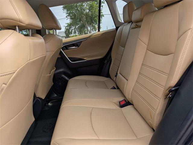 used 2019 Toyota RAV4 car, priced at $24,588