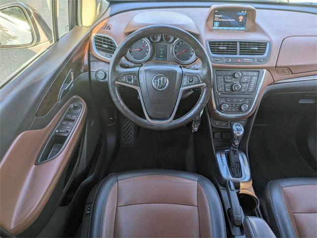 used 2015 Buick Encore car, priced at $9,139