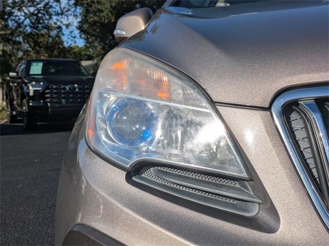 used 2015 Buick Encore car, priced at $9,139