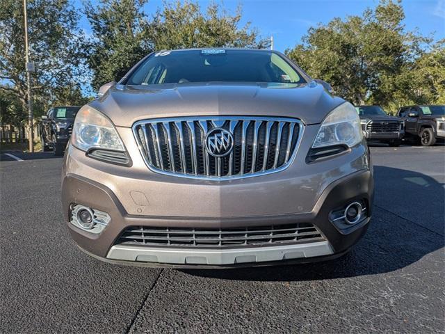 used 2015 Buick Encore car, priced at $9,139