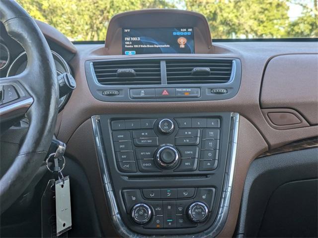 used 2015 Buick Encore car, priced at $9,139